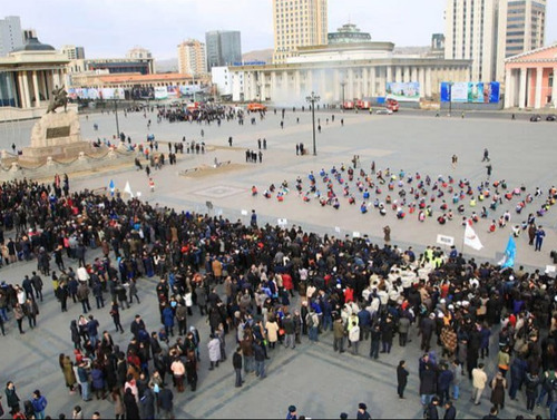 ОБЕГ: Зарлан мэдээллийн дуут дохио орон даяар 16:00 цагт дуугарна